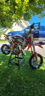 KTM 50 SX 2024