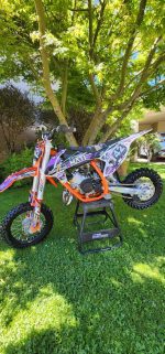 KTM 50 SX 2024 - Imagen 3